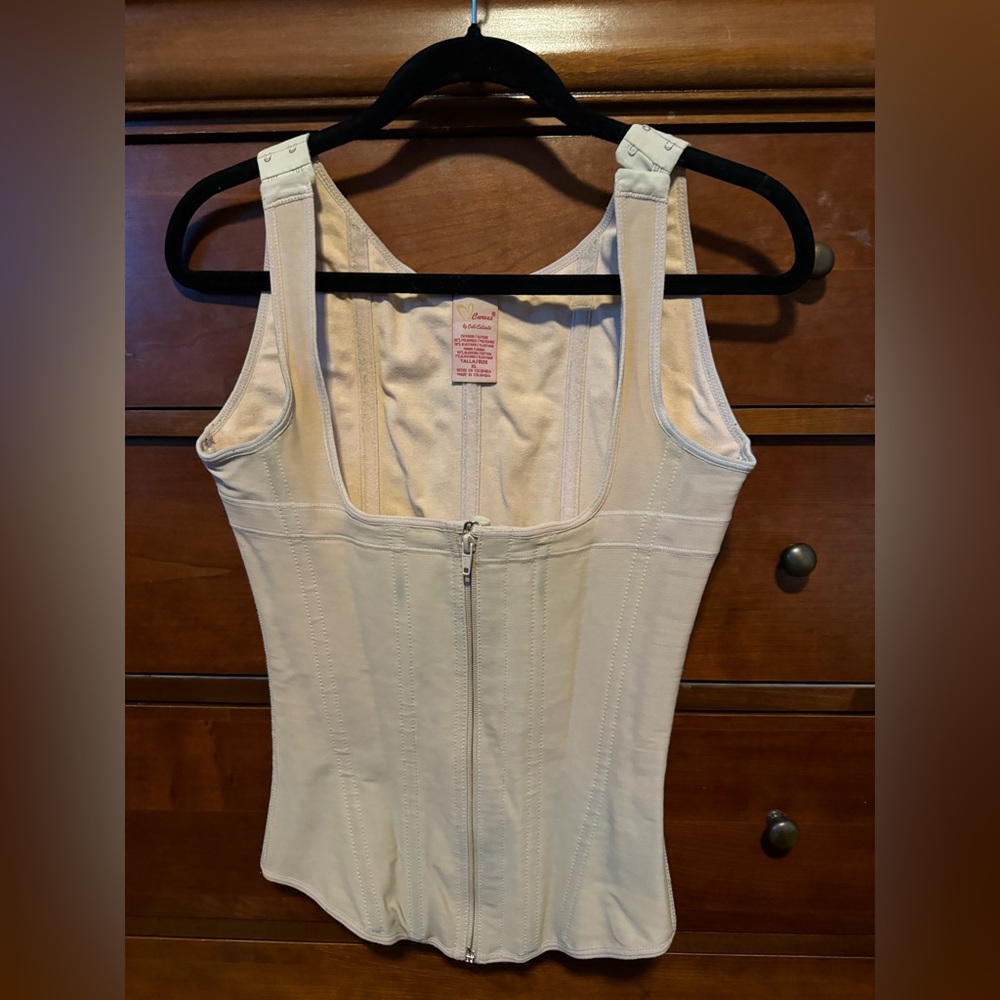Curves Colombian Faja Waist Trainer Vest  size XL